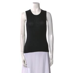 Malo Cashmere Crew Neck Sweater Vest